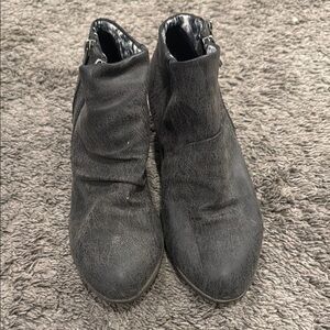 Stylish Black Ankle Boots